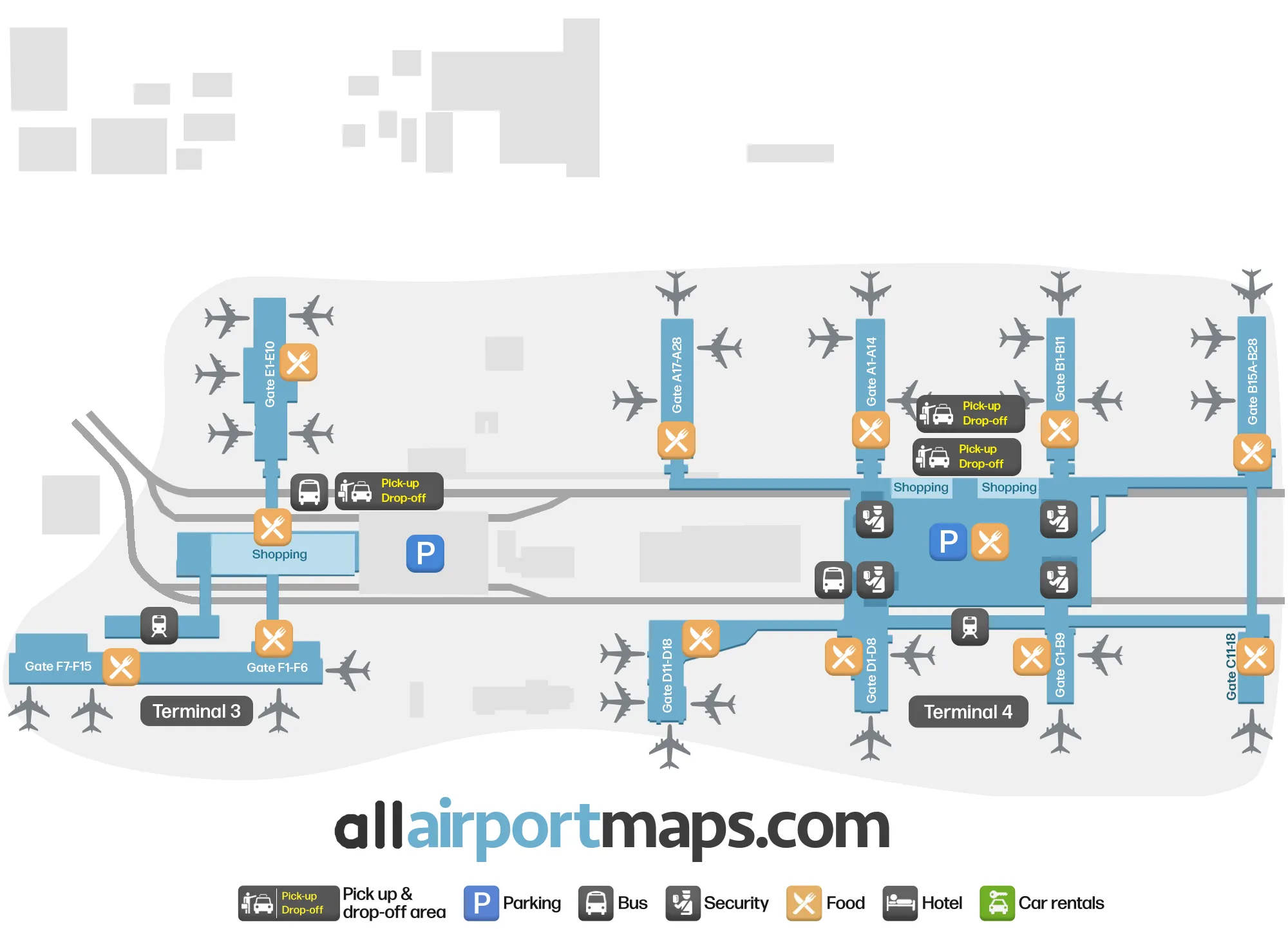 Mapa completo PHX