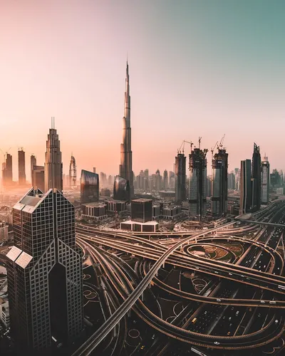 Aeropuertos en Emiratos Árabes Unidos