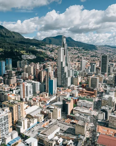 Aeropuertos en Colombia